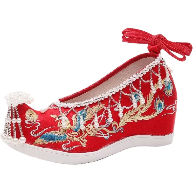 Chaussures de mariage brodées  - Embroidery Style avis et prix