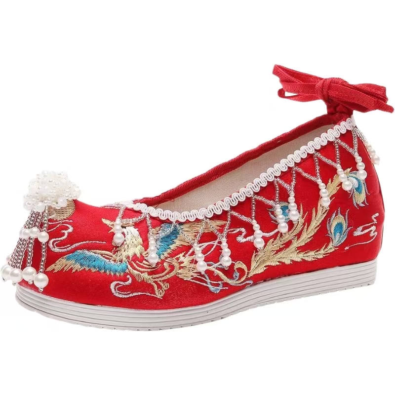 Chaussures de mariage brodées  - Embroidery Style avis et prix
