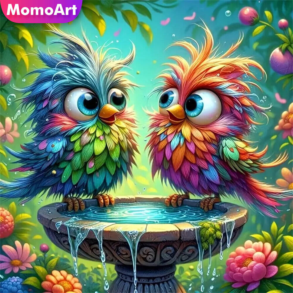 Momoart ours diamant mosaïque  - Embroidery Artwork avis et prix