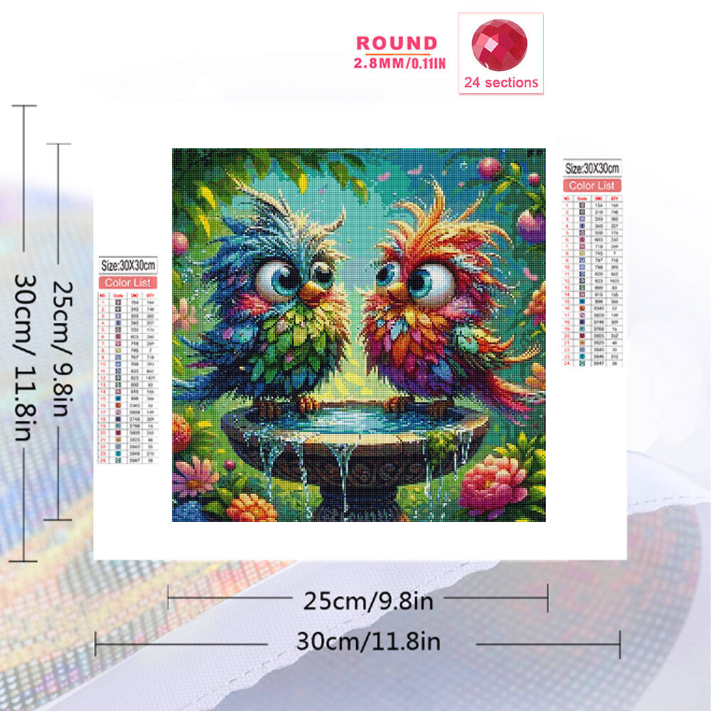 Momoart ours diamant mosaïque  - Embroidery Artwork avis et prix