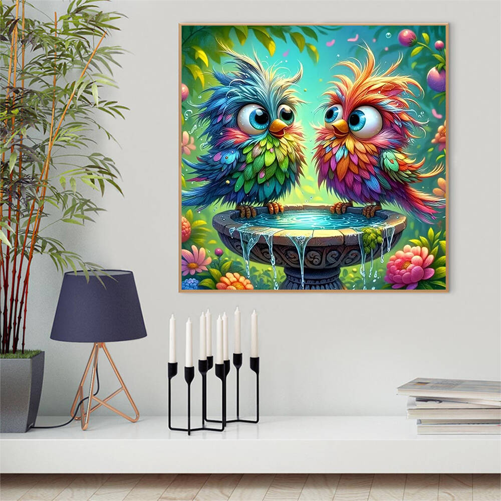Momoart ours diamant mosaïque  - Embroidery Artwork avis et prix