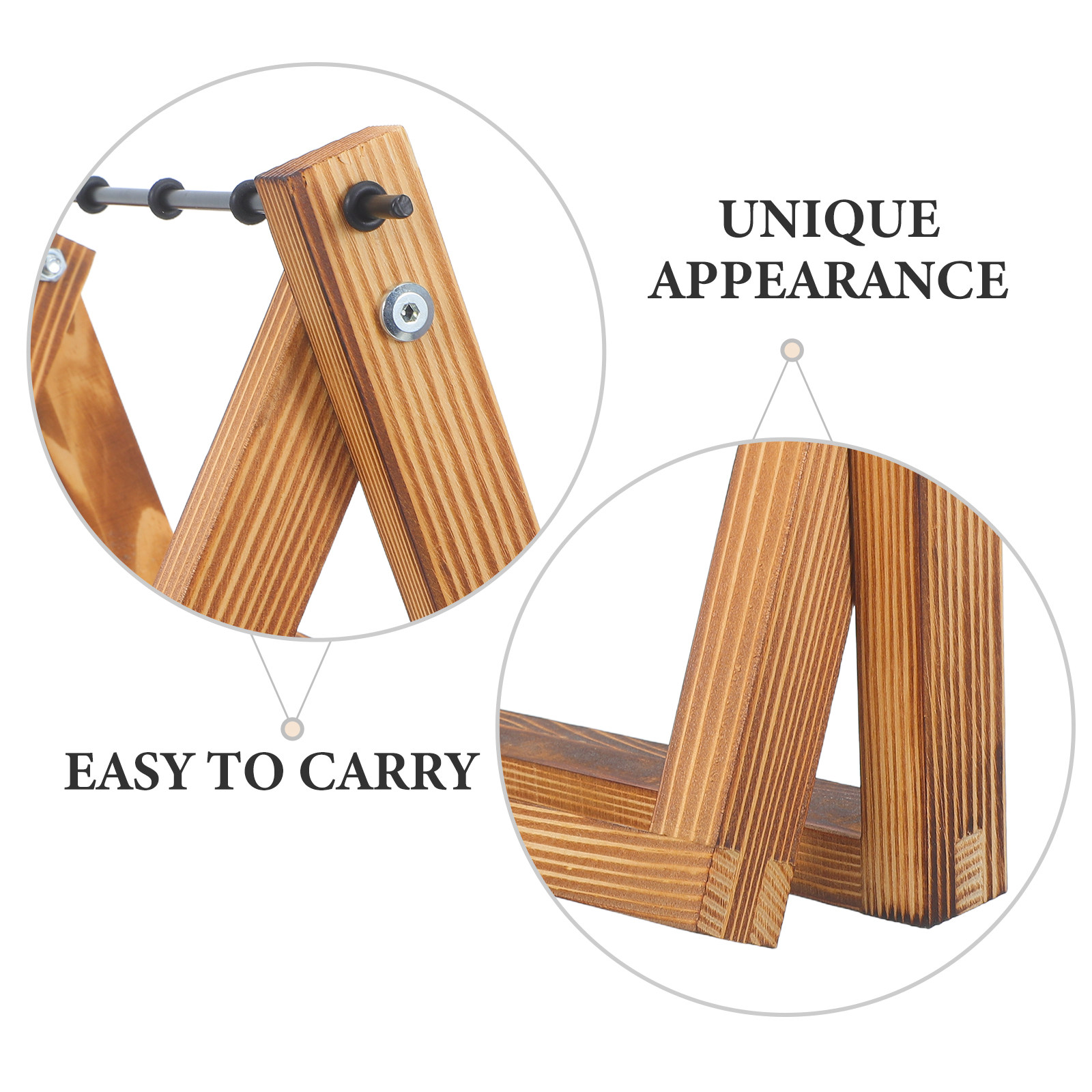 Vase hydroponique, support en  - Frame Display Wood avis et prix