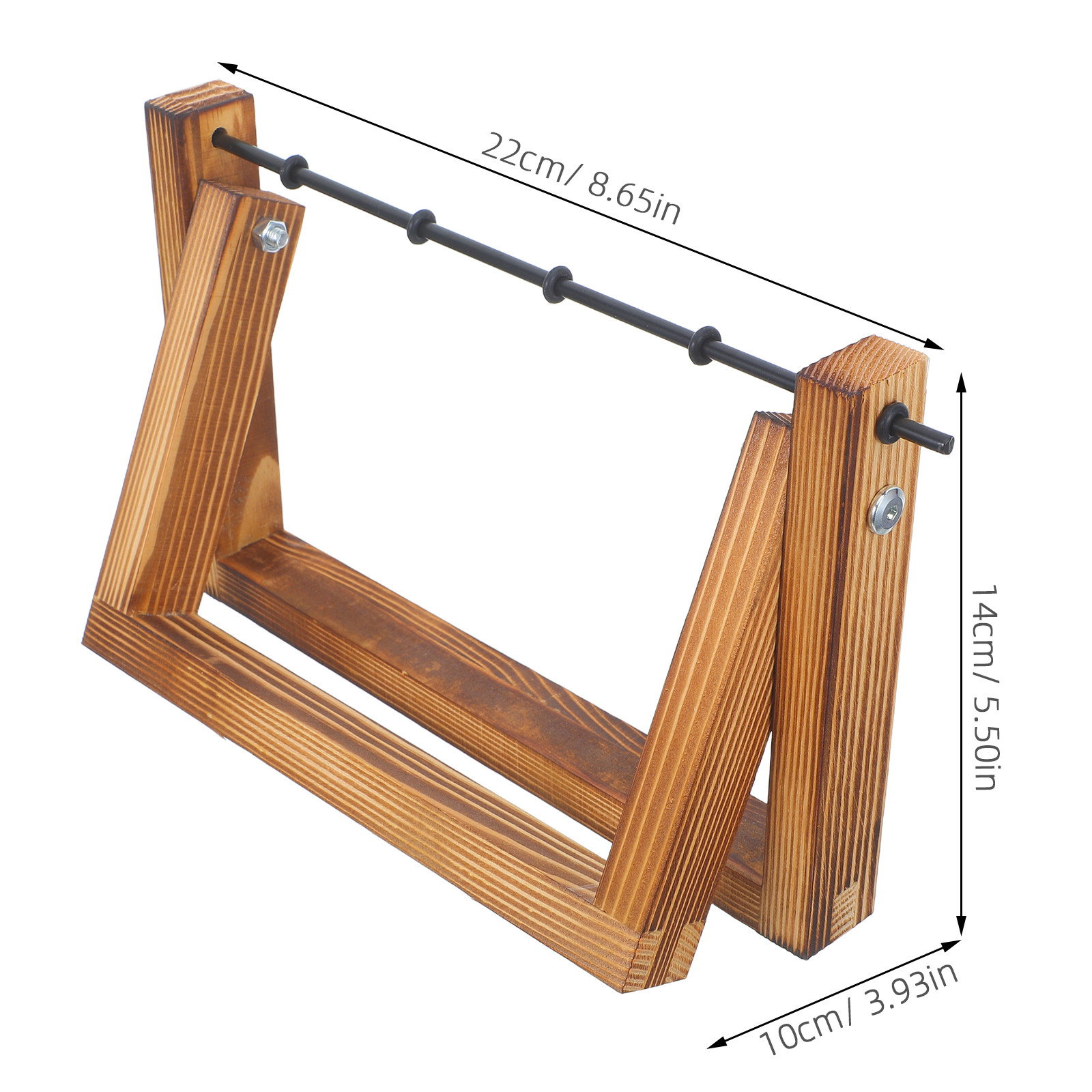 Vase hydroponique, support en  - Frame Display Wood avis et prix