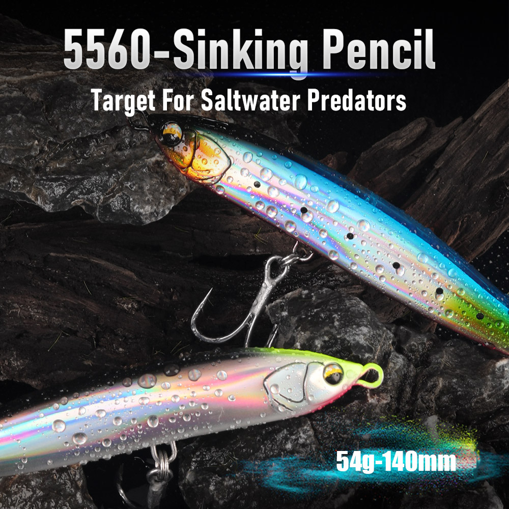 Leurre de pêche coulant KINGDO - Transfer Pen Ink avis et prix