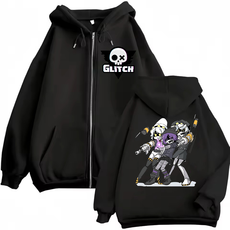 Anime Murder Drones sweat à ca - Embroidery Zip Up Hoodie avis et prix