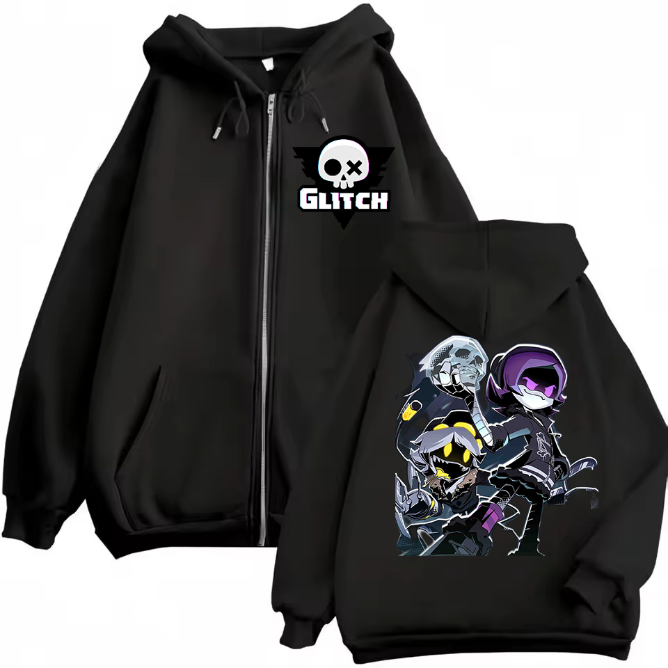 Anime Murder Drones sweat à ca - Embroidery Zip Up Hoodie avis et prix