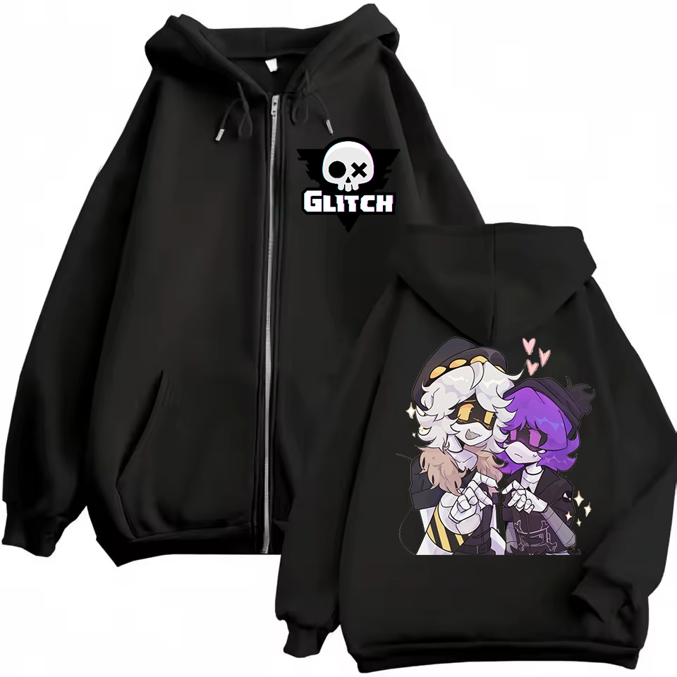 Anime Murder Drones sweat à ca - Embroidery Zip Up Hoodie avis et prix