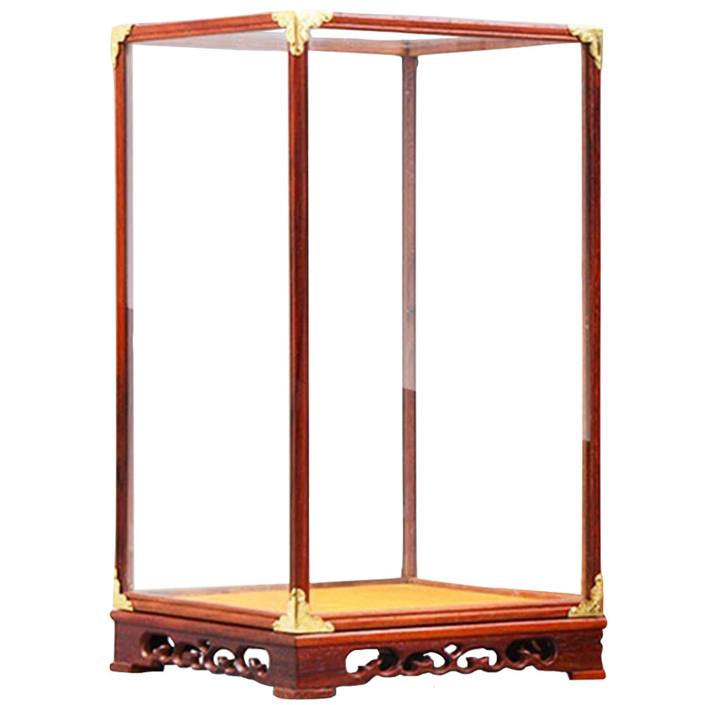 Boîte de présentation en verre - Frame Display Wood avis et prix