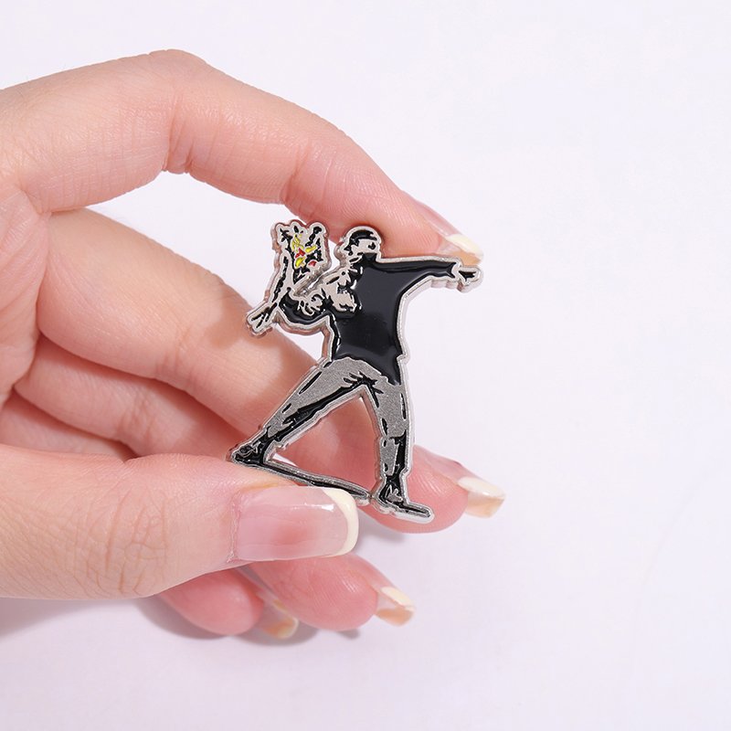 Broche en émail de la collecti - Embroidery Bali avis et prix