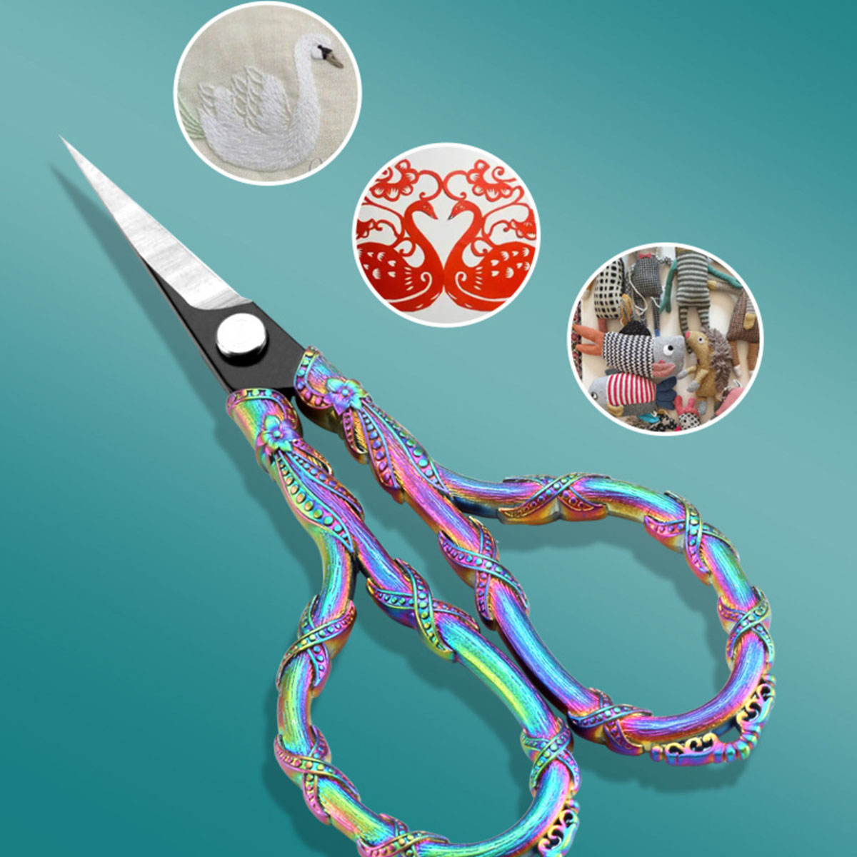 Nouveau ciseaux de vigne Vinta - Embroidery Scissors Small avis et prix
