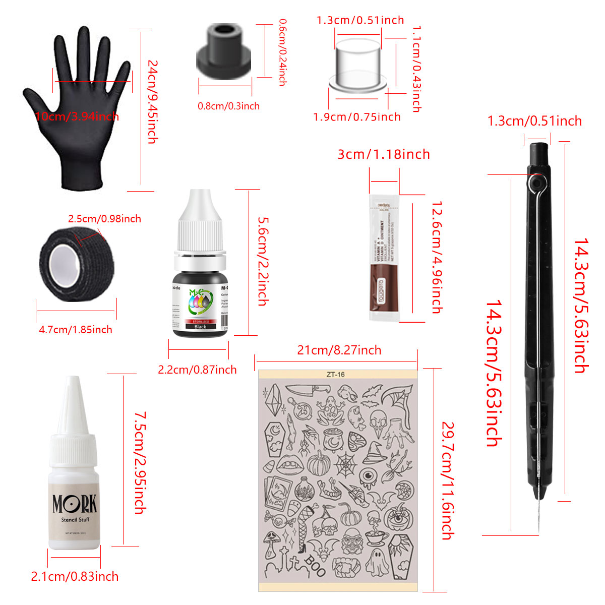 Kit complet de fournitures de  - Transfer Pen Ink avis et prix