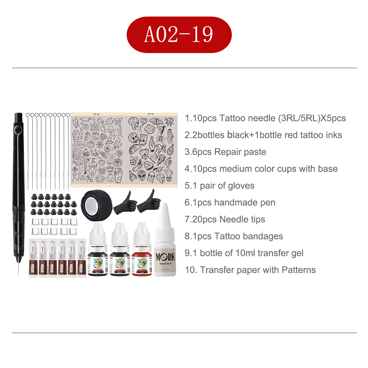 Kit complet de fournitures de  - Transfer Pen Ink avis et prix