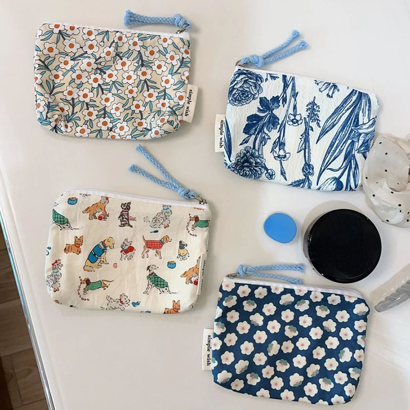 Porte-monnaie à fermeture écla - Embroidery Wallet avis et prix
