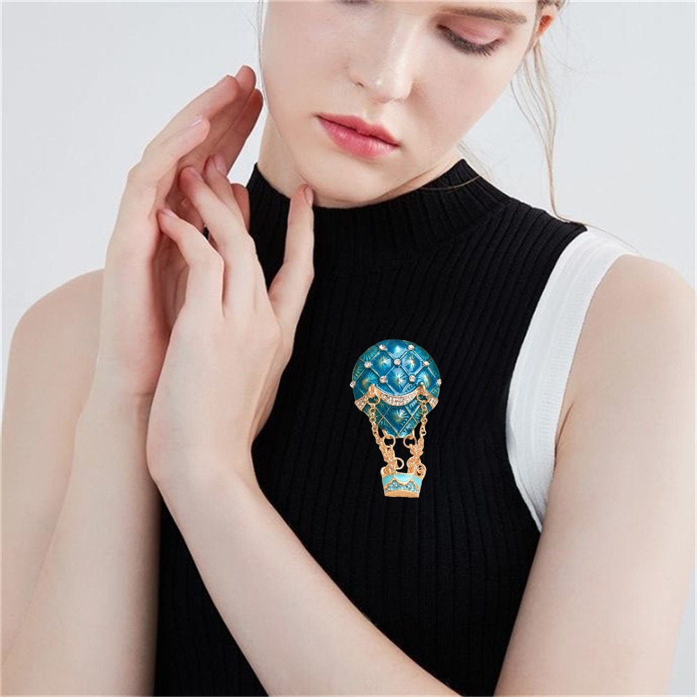 Broche de luxe baroque au desi - Embroidery Bali avis et prix