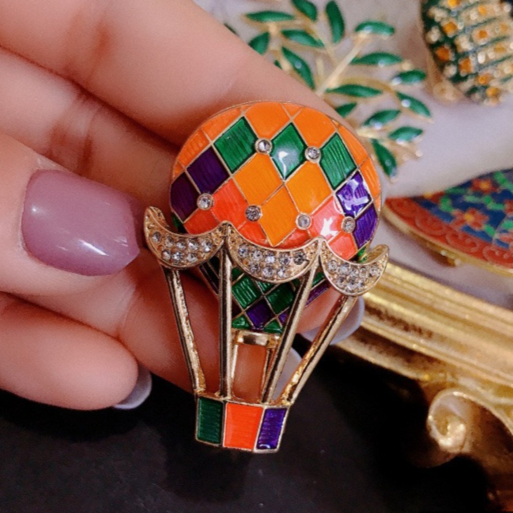 Broche de luxe baroque au desi - Embroidery Bali avis et prix